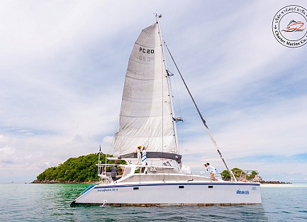 Racha Island + Coral Sunset