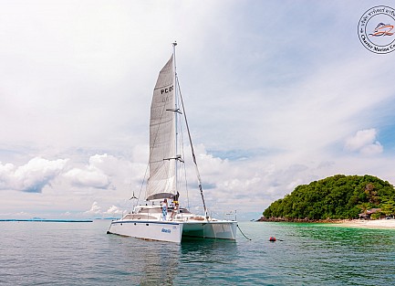 Racha Island + Coral Sunset