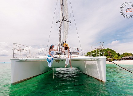 Racha Island + Coral Sunset