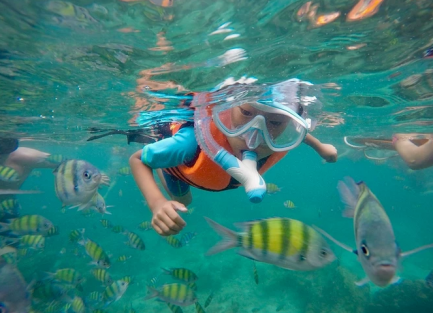 Racha Island + Coral Sunset