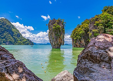 James bond Island