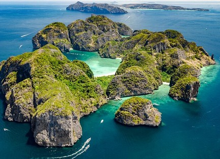 Phi Phi Island & Khai Island Speed boat 2 engines